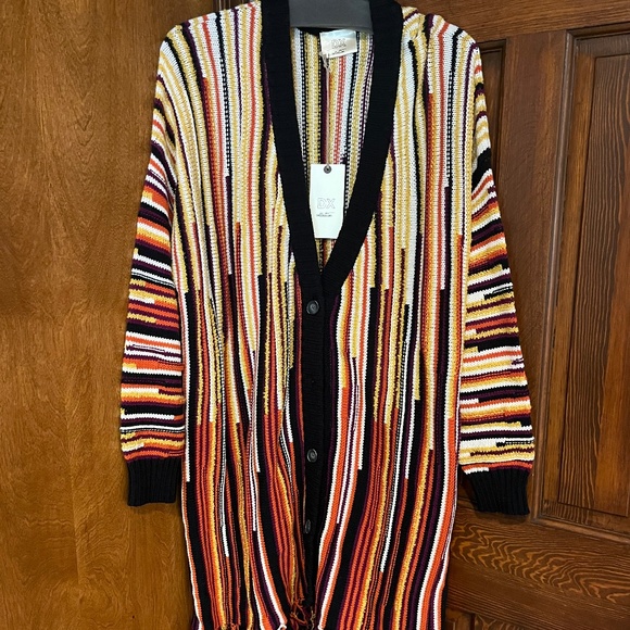 Dixie DX Collection Fringed Sweater jacket - Picture 1 of 4